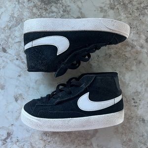 nike blazers. toddler size 8